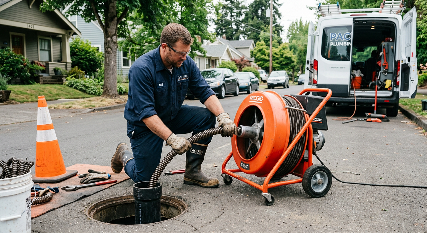 Dégorgement de canalisation principale enterrée à Fontenay-sous-Bois 94