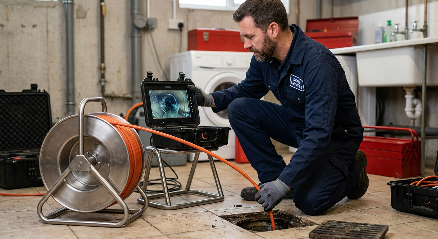 Inspection caméra endoscopique de canalisation à Fontenay-sous-Bois