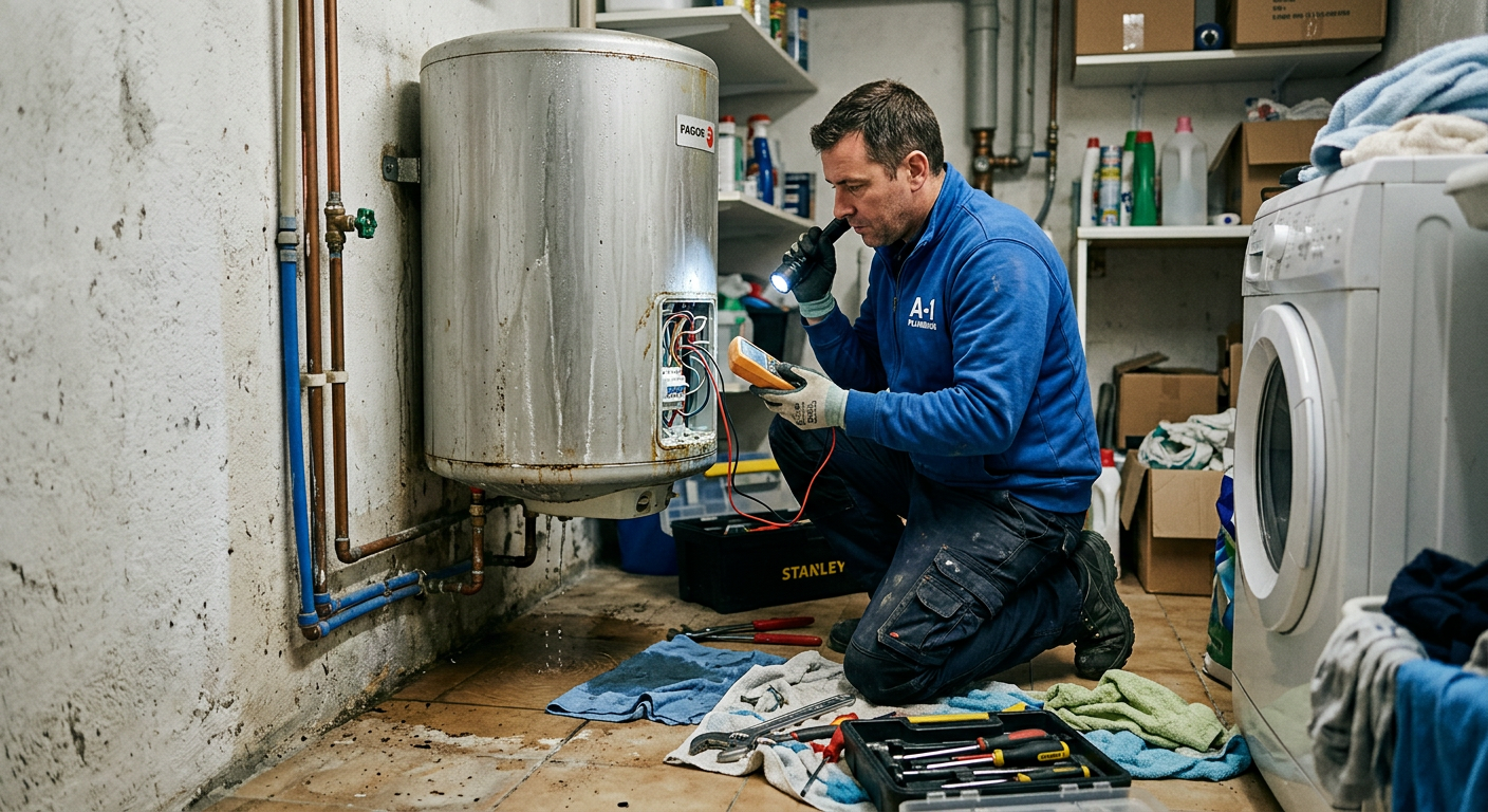 Réparation urgente ballon d'eau chaude en panne à Fontenay-sous-Bois