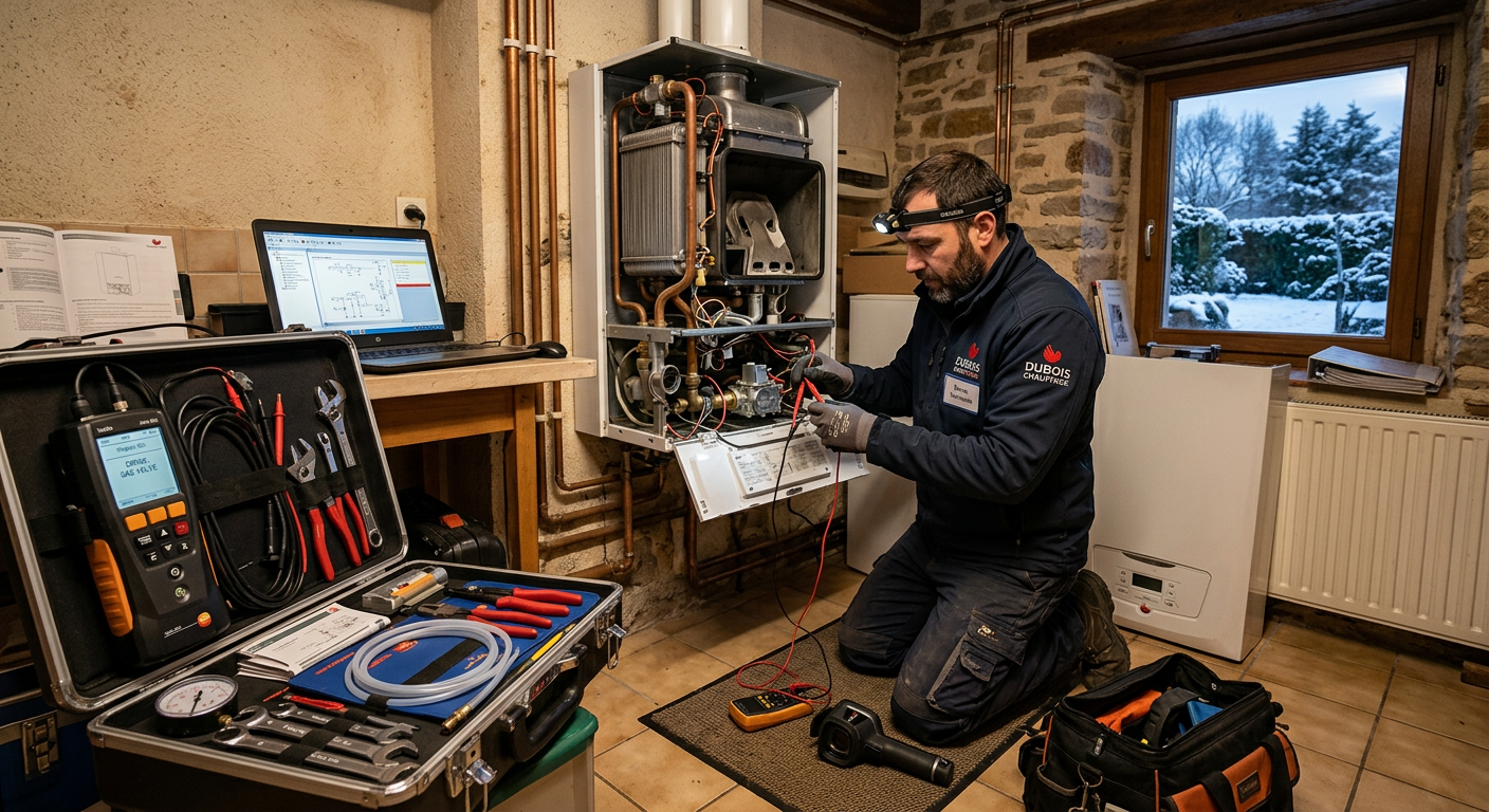 Dépannage urgence panne de chauffage chaudière à Fontenay-sous-Bois